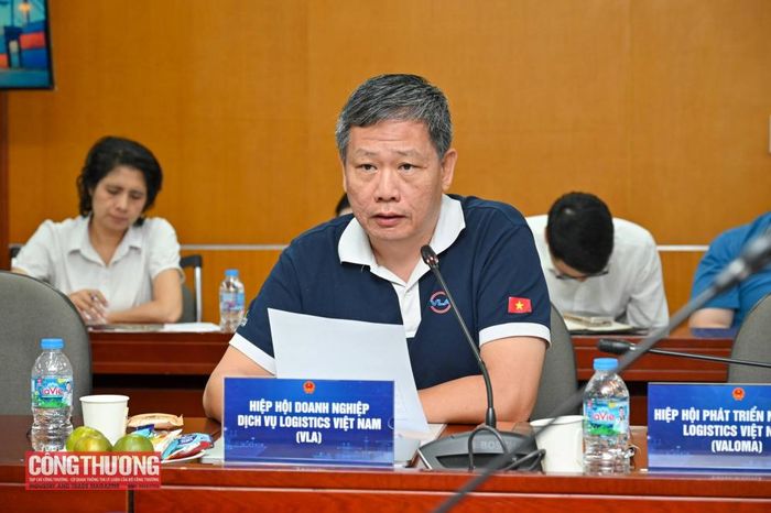 Ông Nguyễn Duy Minh - Phó Chủ tịch Hiệp hội Doanh nghiệp dịch vụ Logistics Việt Nam (VLA)
