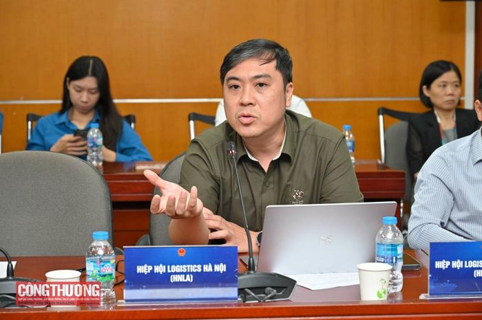 TS. Nguyễn Di Đạt - Đại diện Hiệp hội Logistics Hà Nội (HNLA)