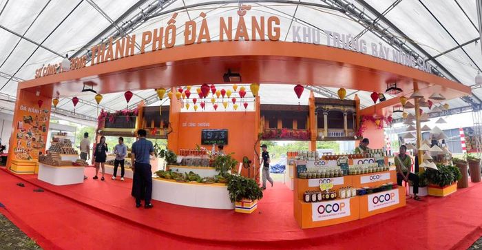 Thành phố Đà Nẵng giới thiệu các sản phẩm nông sản đặc trưng, sản phẩm OCOP và sản phẩm chế biến từ nông sản tại Lễ hội.
