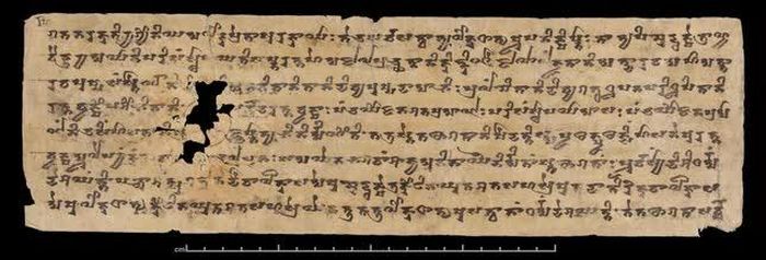 Phiến đoạn thủ bản Đại Bát Niết-bàn