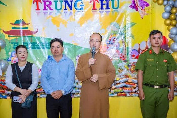 Đại đức Thích Thông Khiêm chia sẻ