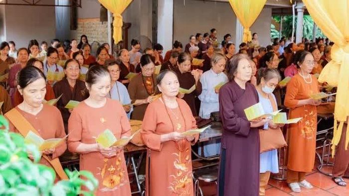 Trường hạ chùa Yên Vệ trang nghiêm cử hành lễ Tạ pháp, viên mãn mùa An cư kết hạ Phật lịch 2570