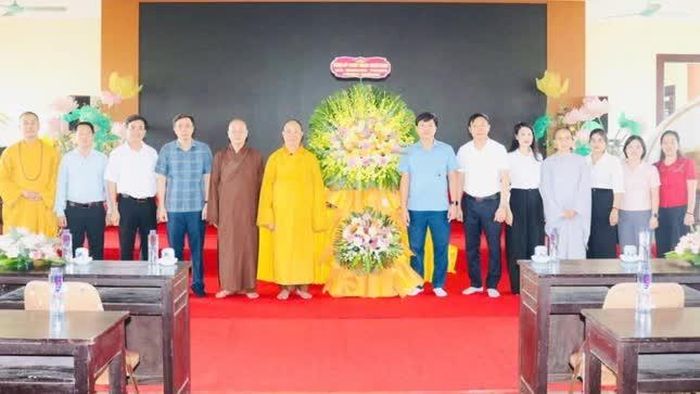 Tại trường hạ tổ đình Kim Liên (chùa Đồng Đắc)