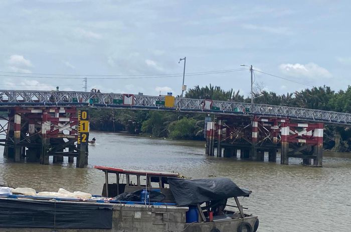 Cầu Rạch Dơi mới dự kiến có tổng chiều dài tuyến khoảng 3,3km, vận tốc thiết kế 80km/h.
