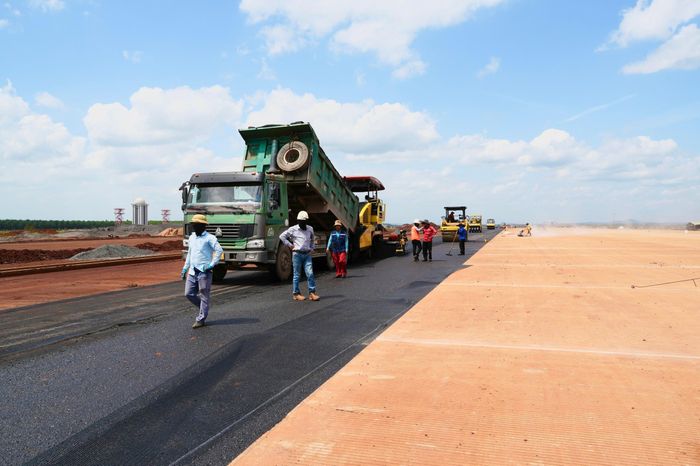 Tăng tốc những gói thầu ưu tiên trên sân bay Long Thành.