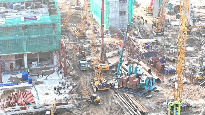 Theo kế hoạch, các hạng mục còn lại của Khu đô thị Thể thao Quốc tế Hà Nội được đặt mục tiêu hoàn thành vào khoảng năm 2035.