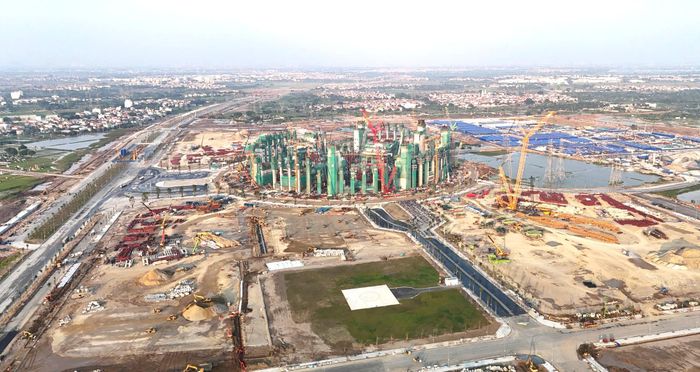Khi hoàn thành, đại lộ 120m sẽ là một trong những trục giao thông chính của khu đô thị, kết nối với quốc lộ 21C, quốc lộ 1A và cao tốc Pháp Vân - Cầu Giẽ, tạo thêm hướng tiếp cận tới Khu đô thị Thể thao Quốc tế Hà Nội.