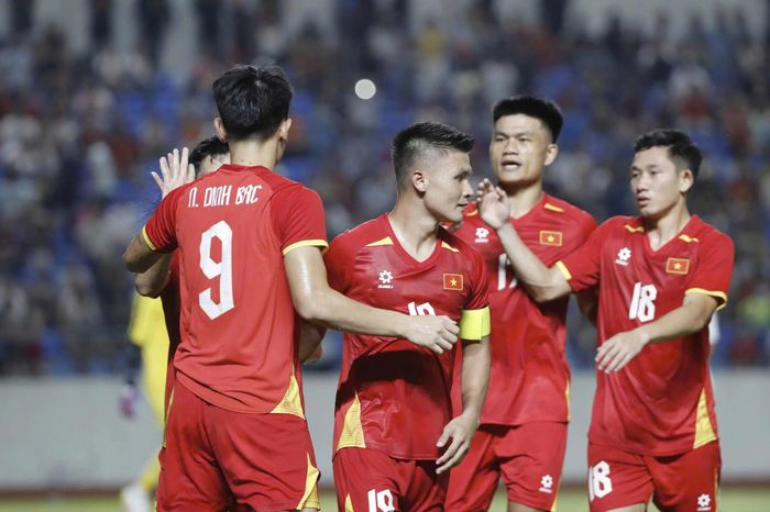 Quang Hải là trụ cột của tuyển Việt Nam trong nhiều giải đấu gần đây. 
