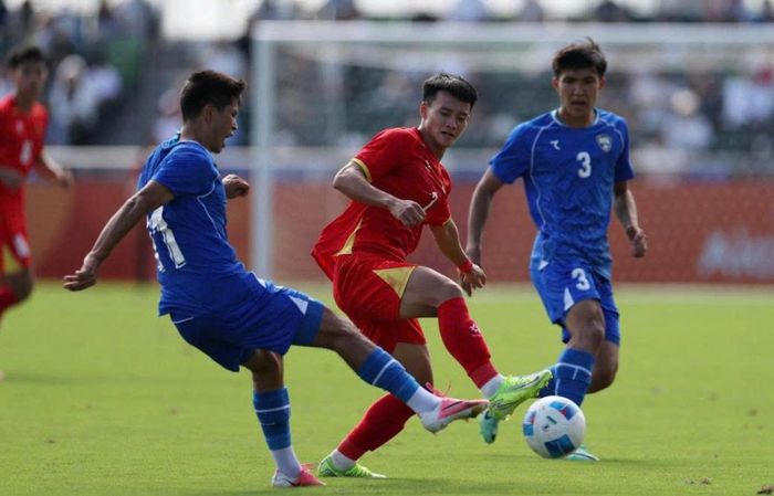U23 Việt Nam giành vé vào tứ kết ASIAD 20. 