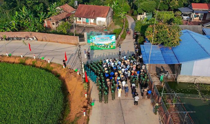 Nhiều địa phương trong tỉnh đã triển khai các giải pháp thi đua xây dựng NTM quyết tâm về đích trong năm 2026.