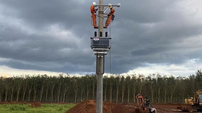 Hoàn thiện hạ tầng khu tái định cư tại dự án thành phần 3 Cao tốc Quy Nhơn - Pleiku đoạn qua xã Ia Băng. 