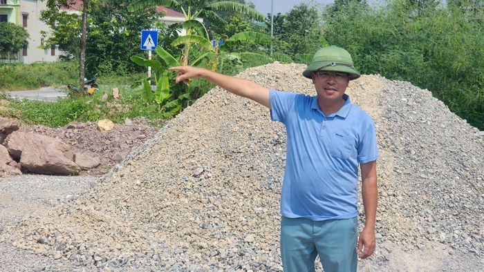 Ông Đỗ Cao Chư, Giám đốc điều hành Công ty cổ phần Nhân Bình.