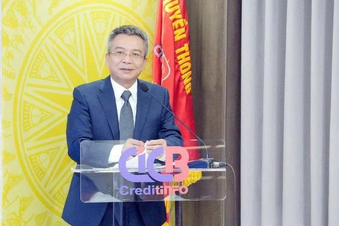 Cục trưởng Cục Thuế Mai Xuân Thành phát biểu tại lễ ký kết. Ảnh: PT