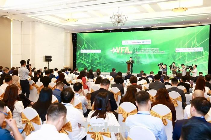 Toàn cảnh VFA 2026. Ảnh: Chí Cường.
