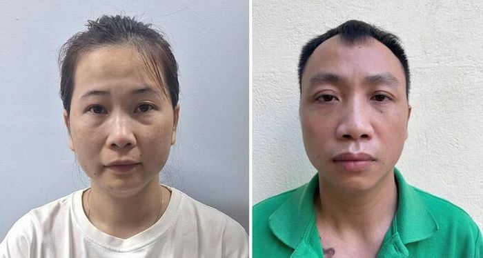 Hai đối tượng đã bị Cơ quan CSĐT Công an TP. Đà Nẵng khởi tố và bắt tạm giam