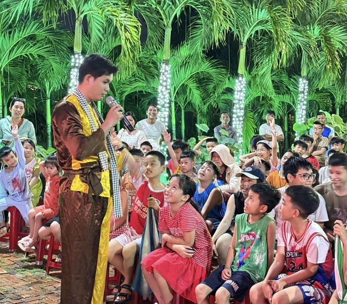 Tiết mục giao lưu, trao đổi, trau dồi thêm kỹ năng cho các em