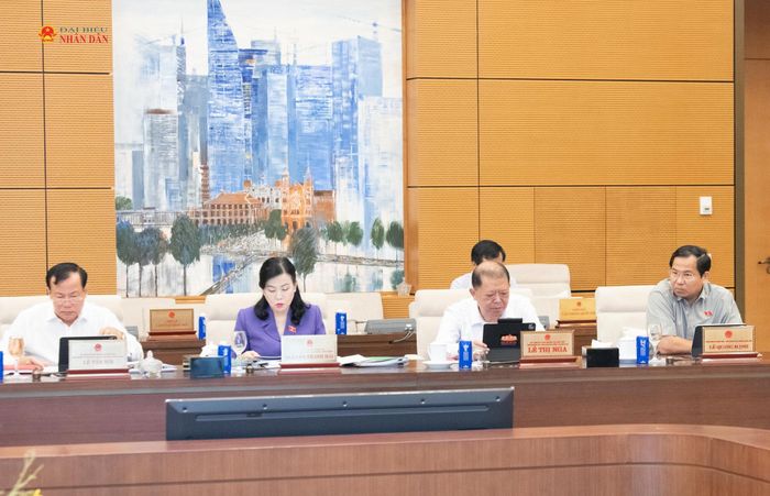 Các đại biểu tham dự phiên họp