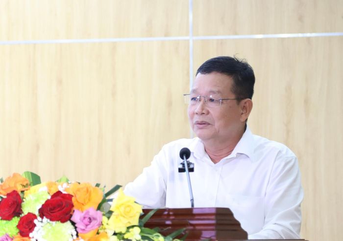 Phó Giám đốc Quỹ Phòng bệnh Trần Thanh Tùng chia sẻ tại sự kiện