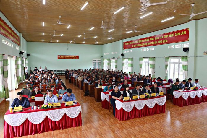 Quang cảnh buổi TXCT. Ảnh: Chính Thành