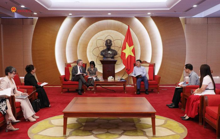 Toàn cảnh cuộc tiếp