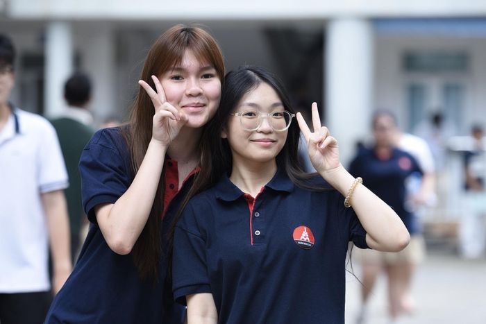 Thí sinh dự thi tốt nghiệp THPT năm 2026. Ảnh: Xuân Quý