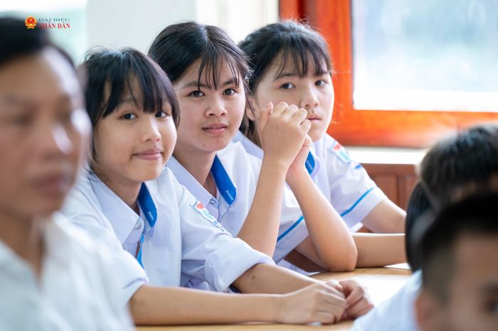 Thiếu niên, nhi đồng tại Trung tâm Bảo trợ trẻ em Nghệ An và Trung tâm Công tác xã hội Nghệ An