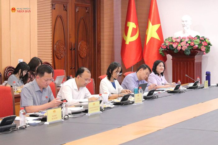 Các đại biểu dự phiên họp