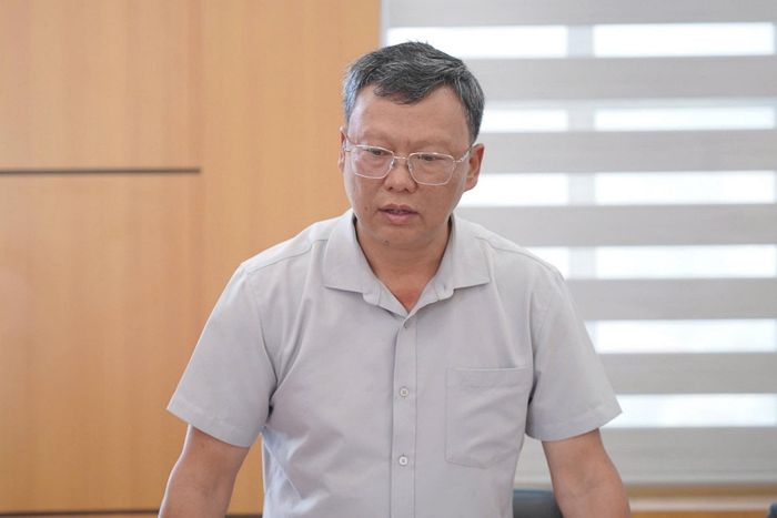 Phó Chủ tịch UBND xã Sìn Hồ Triệu Thái Bình giải trình, làm rõ các ý kiến của Đoàn giám sát