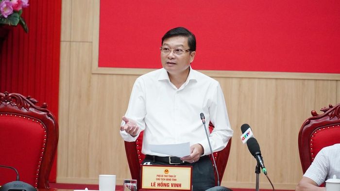 Ông Lê Hồng Vinh. Ảnh: CTTĐT Quảng Trị