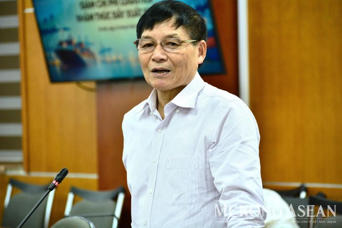Ông Trương Văn Cẩm, Phó Chủ tịch kiêm Tổng Thư ký Hiệp hội Dệt may Việt Nam. Ảnh: Lê Hồng Nhung - Mekong ASEAN