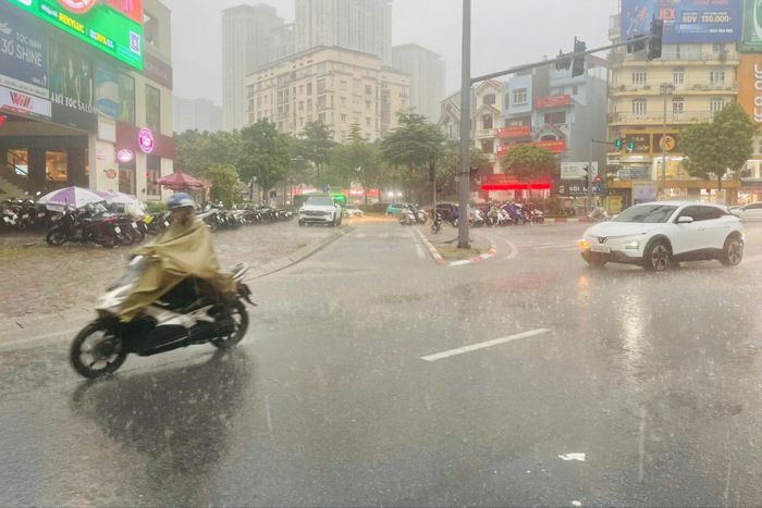 Mưa lớn mở rộng ở miền Trung và Nam Bộ, có nơi trên 200mm. Ảnh minh họa.