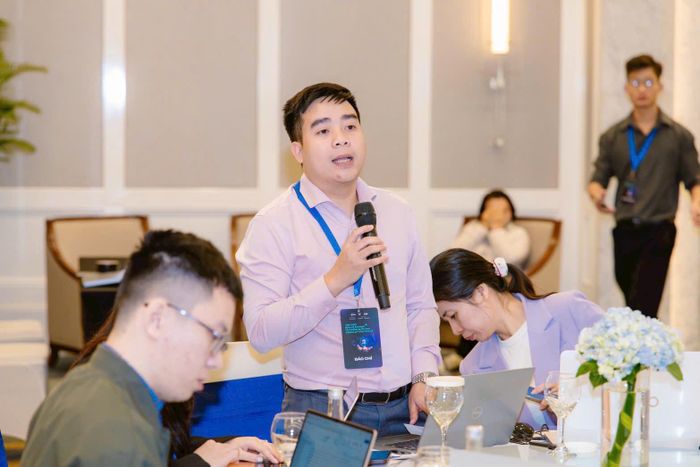 Hội nghị dự kiến dành thời lượng đáng kể cho phần hỏi - đáp trực tiếp. Ảnh minh họa
