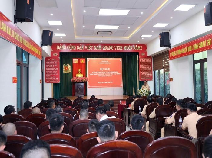 Công an tỉnh Sơn La tổ chức Hội nghị sơ kết 2 năm xây dựng và thực hiện mô hình “Doanh nghiệp kinh doanh vận tải an toàn giao thông”