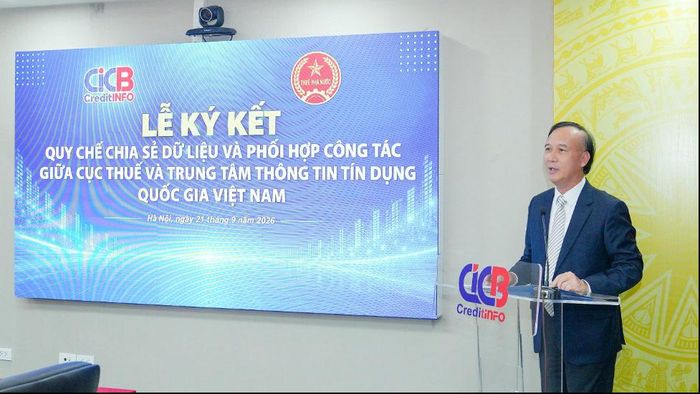 Ông Cao Văn Bình, Chủ tịch Hội đồng quản lý kiêm Tổng Giám đốc CIC phát biểu