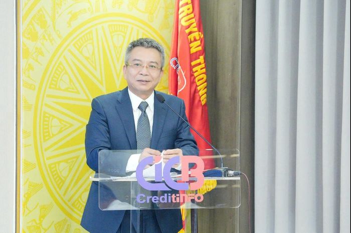 Ông Mai Xuân Thành - Cục trưởng Cục Thuế phát biểu tại Hội nghị