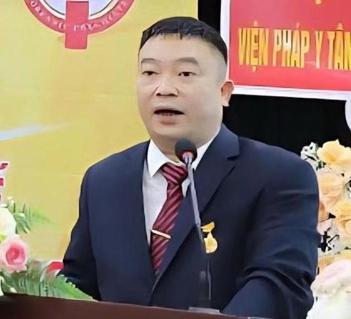 Bị cáo Trần Văn Trường, cựu Phó Viện trưởng Viện Pháp y tâm thần Trung ương.