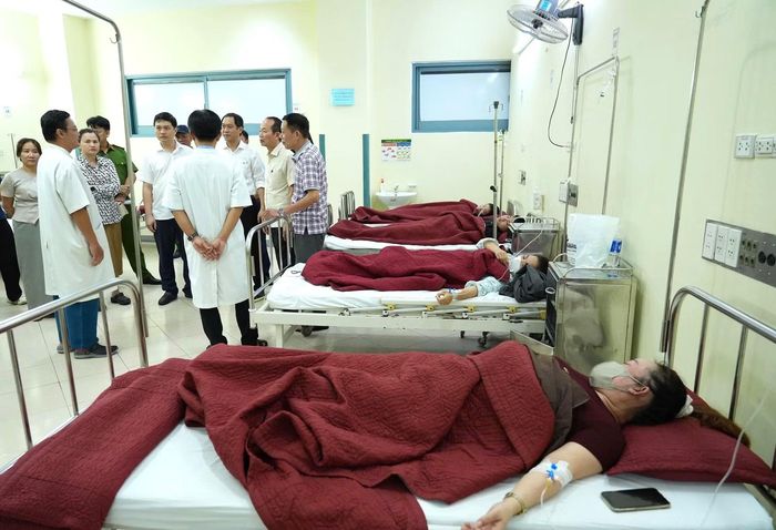 Đến nay, 222 công nhân Công ty dệt may Scavi Huế bị ngộ độc thực phẩm đã xuất viện.