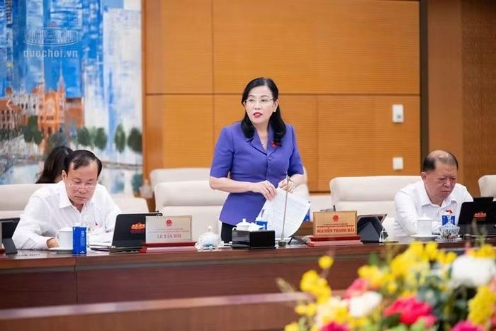 Chủ nhiệm Uỷ ban Khoa học, Công nghệ và Môi trường Nguyễn Thanh Hải.