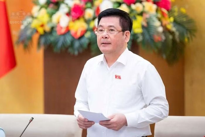 Phó Chủ tịch Quốc hội Nguyễn Hồng Diên.