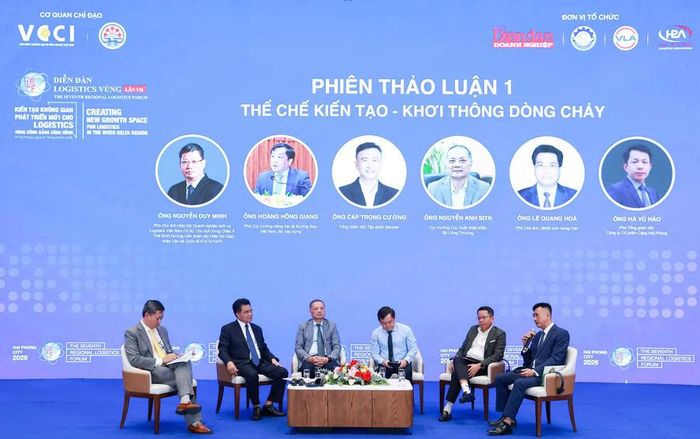 Một hệ thống logistics hiện đại đòi hỏi quy định pháp luật rõ ràng, ổn định, có khả năng dự báo và được thực thi thống nhất (Ảnh: Minh Phạm)