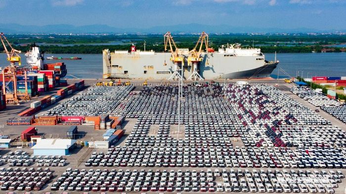 Hải Phòng đang đứng trước vận hội trở thành trung tâm logistics quốc tế (Ảnh: Lê Dũng)