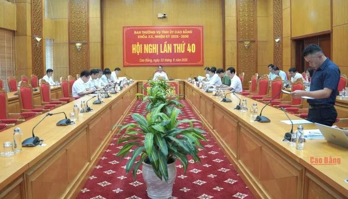 Các đại biểu dự hội nghị.