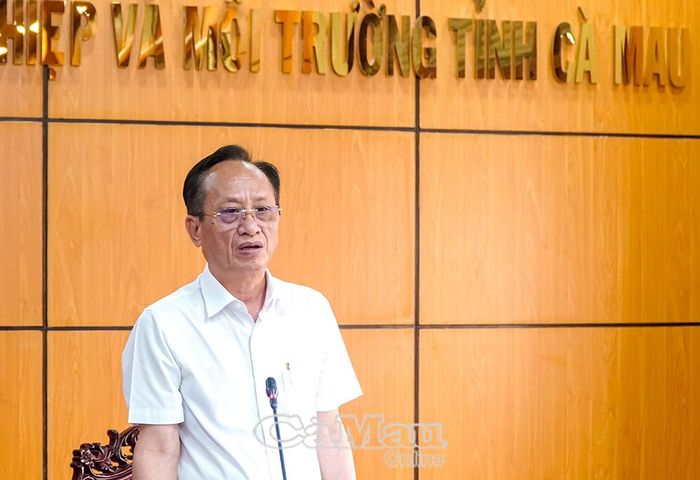 Phó Bí thư Tỉnh uỷ, Chủ tịch HĐND tỉnh Phạm Văn Thiều nhấn mạnh, phương án sắp xếp phải tập trung tinh gọn đầu mối gắn với bảo đảm lực lượng bám sát địa bàn.