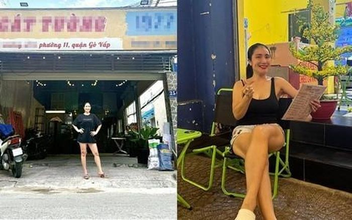 Nữ nghệ sĩ đã dành trọn sự nhiệt huyết cho mô hình kinh doanh này.