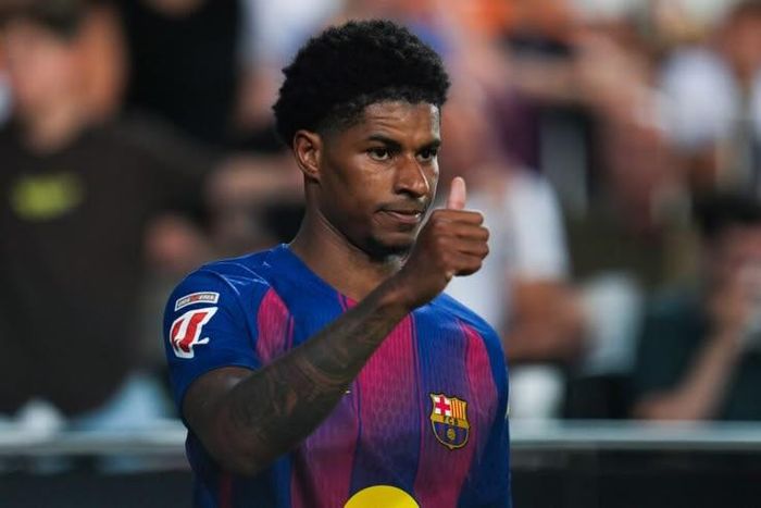Rashford khép lại mùa giải cho mượn với những dấu ấn tại Barcelona