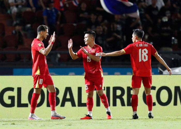 Quang Hải dính chấn thương và không thể góp mặt tại FIFA ASEAN Cup 2026. Ảnh: VFF