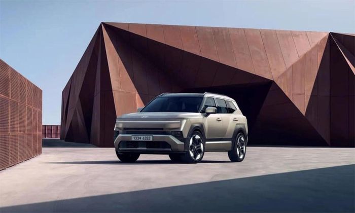 Hyundai Tucson 2027 hé lộ loạt nâng cấp trước ngày ra mắt. (Ảnh: Hyundai)