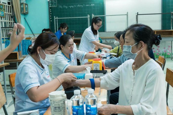 TP.HCM đẩy nhanh khám sức khỏe cho sinh viên, người lao động. (Ảnh minh họa)