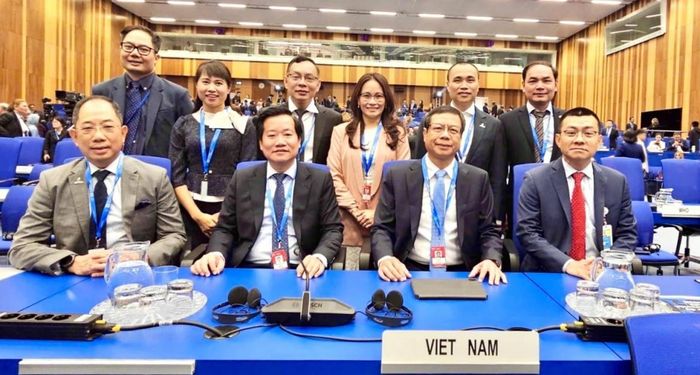 Đoàn Việt Nam tham dự khóa họp lần thứ 70 Đại hội đồng IAEA