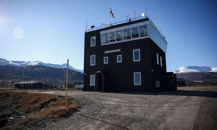 Một khu vực quân sự trên đảo Greenland - Ảnh: Reuters